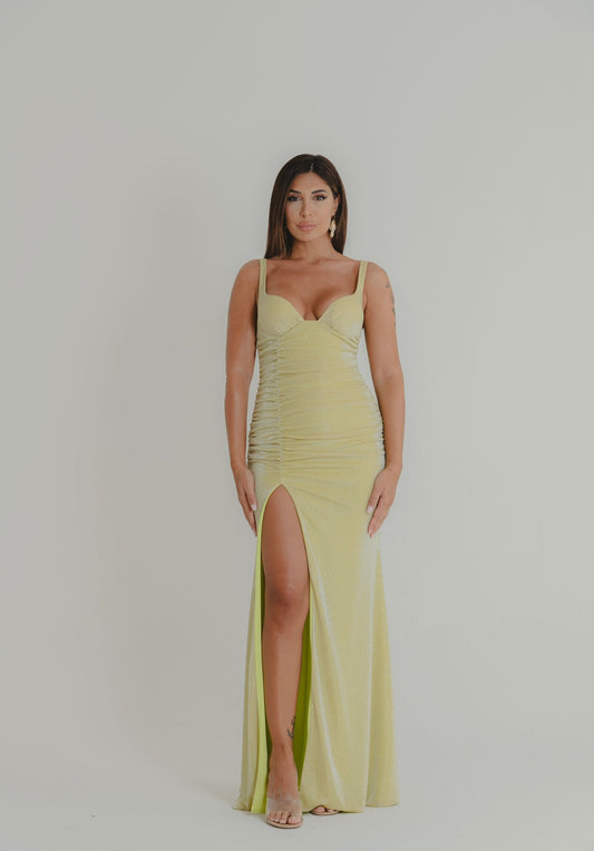 Abito lungo lingerie