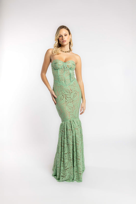 Mermaid Lace Elegance
