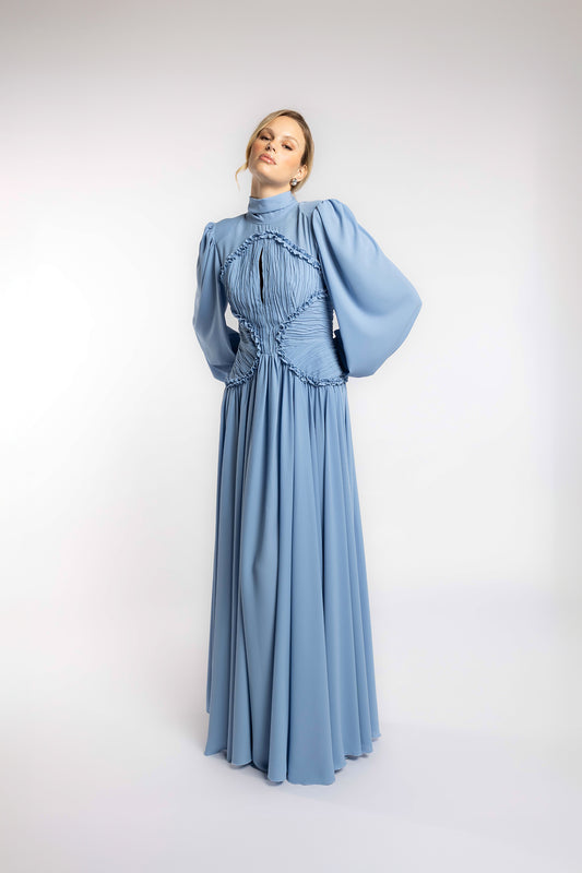 Blue Mirage Gown