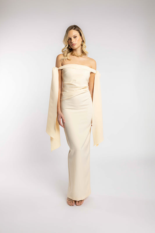 Vanilla Dune Gown