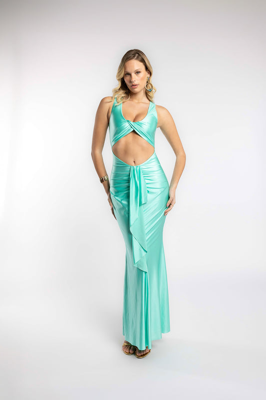 Emerald Mirage Gown