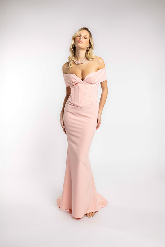 Blush Couture Gown