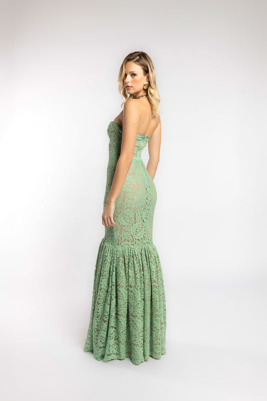 Mermaid Lace Elegance
