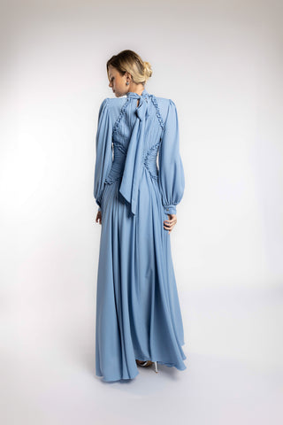 Blue Mirage Gown