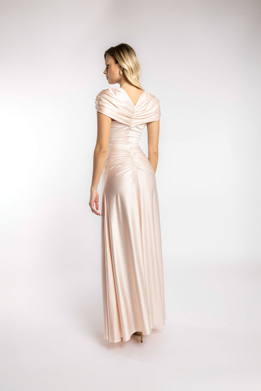 Golden Mirage Gown