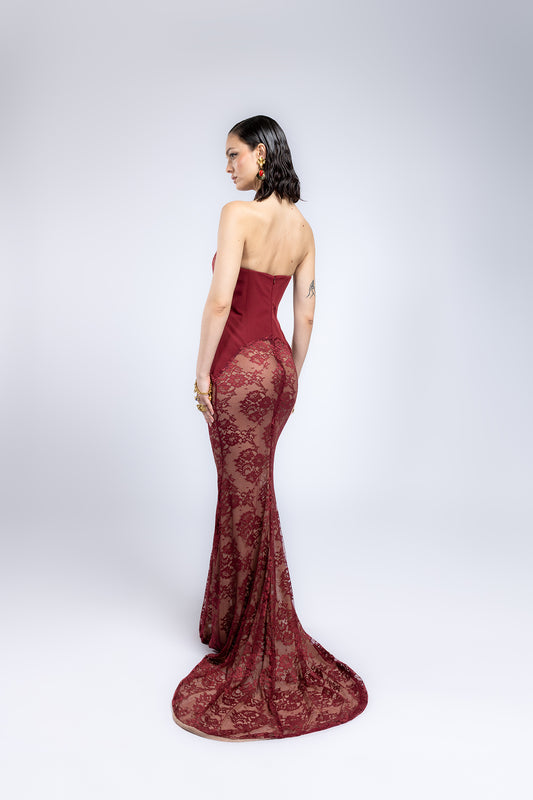 Abito Eleganza in pizzo