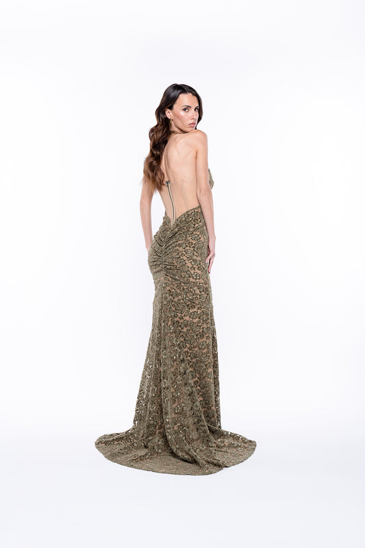 Royal Lace Dress