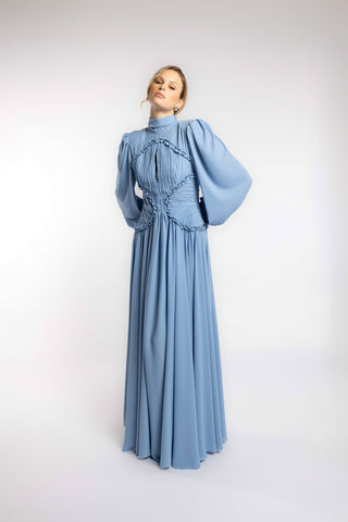 Blue Mirage Gown