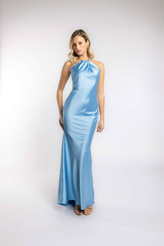 Azure Siren Gown