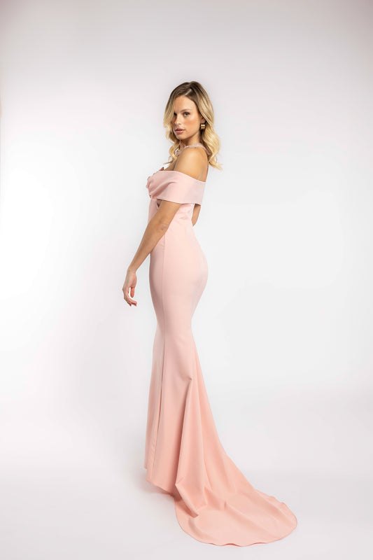Blush Couture Gown