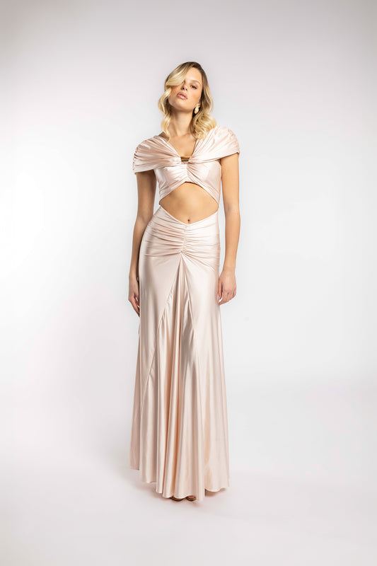 Golden Mirage Gown
