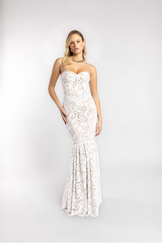 Mermaid Lace Elegance