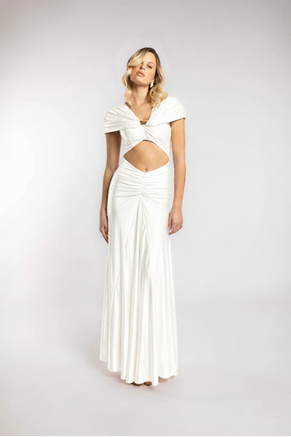 Golden Mirage Gown