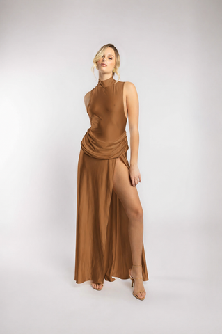 Ivory Flow Gown