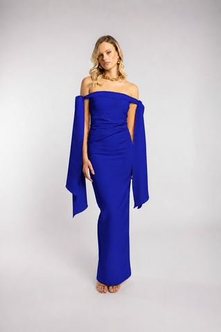 Vanilla Dune Gown