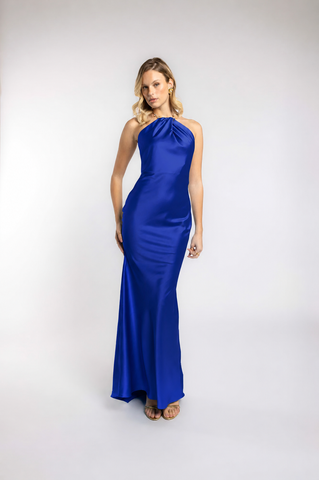 Azure Siren Gown