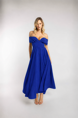 Sage Dune Midi Dress