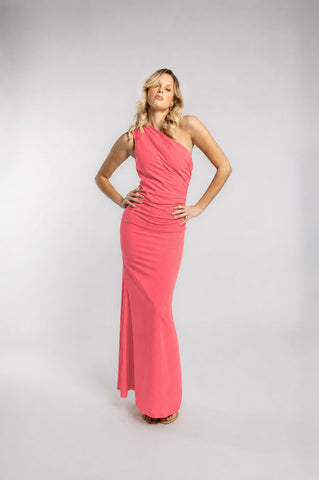 Blush Whisper Gown