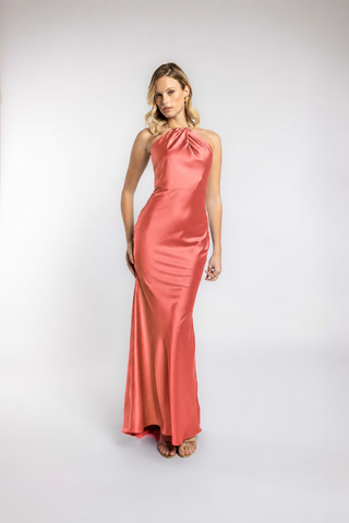 Azure Siren Gown