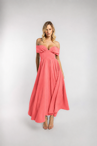 Sage Dune Midi Dress