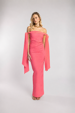 Vanilla Dune Gown