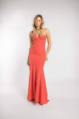 Blush Sculpt Gown