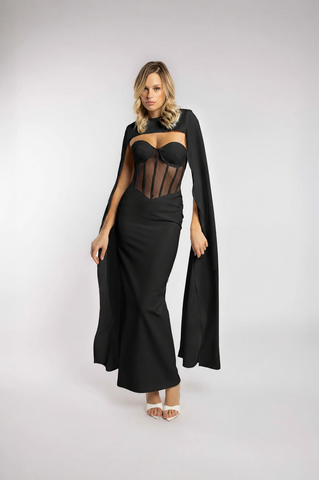 Ivory Aura Cape