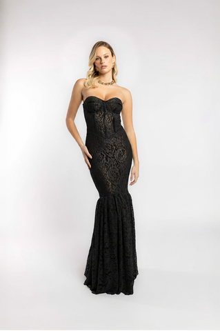 Mermaid Lace Elegance