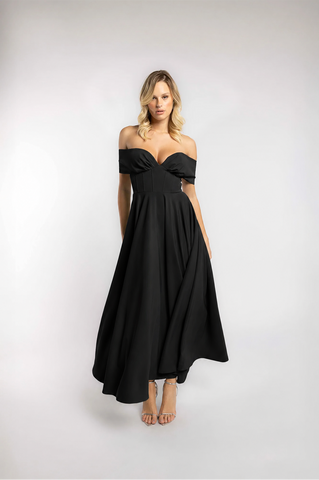 Sage Dune Midi Dress