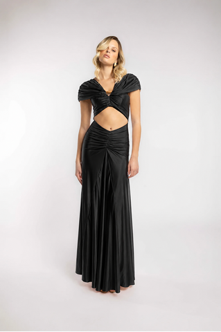 Golden Mirage Gown