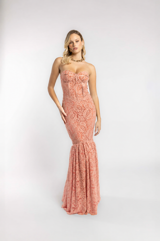 Mermaid Lace Elegance