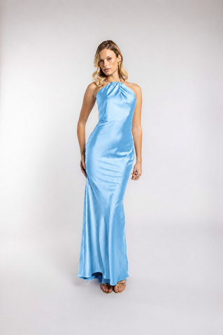 Azure Siren Gown