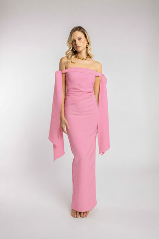 Vanilla Dune Gown
