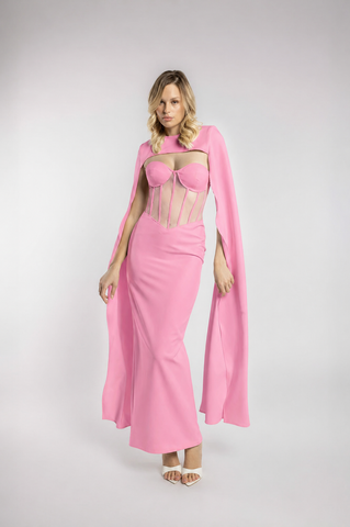 Ivory Aura Cape