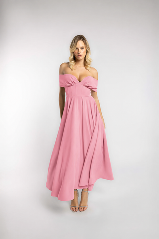 Sage Dune Midi Dress