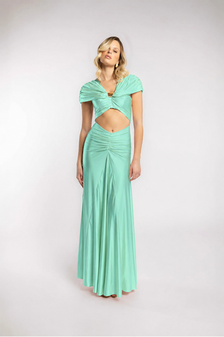 Golden Mirage Gown